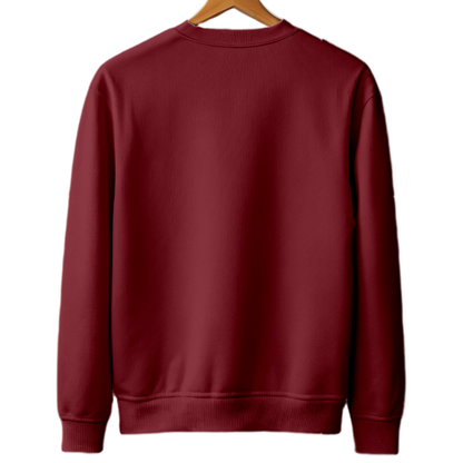 Spirit of the Wild: The Alpha Wolf Crewneck Sweatshirt