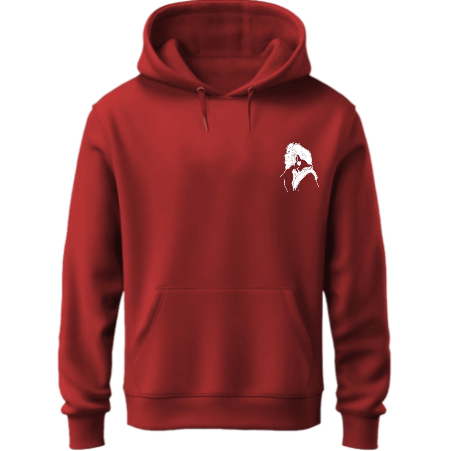 The "Better Together" Essential Minimalist Couple Hoodies – Soulmate Edition