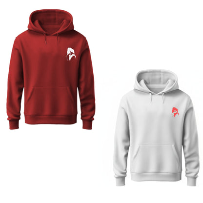 The "Better Together" Essential Minimalist Couple Hoodies – Soulmate Edition