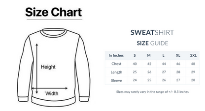 Spirit of the Wild: The Alpha Wolf Crewneck Sweatshirt